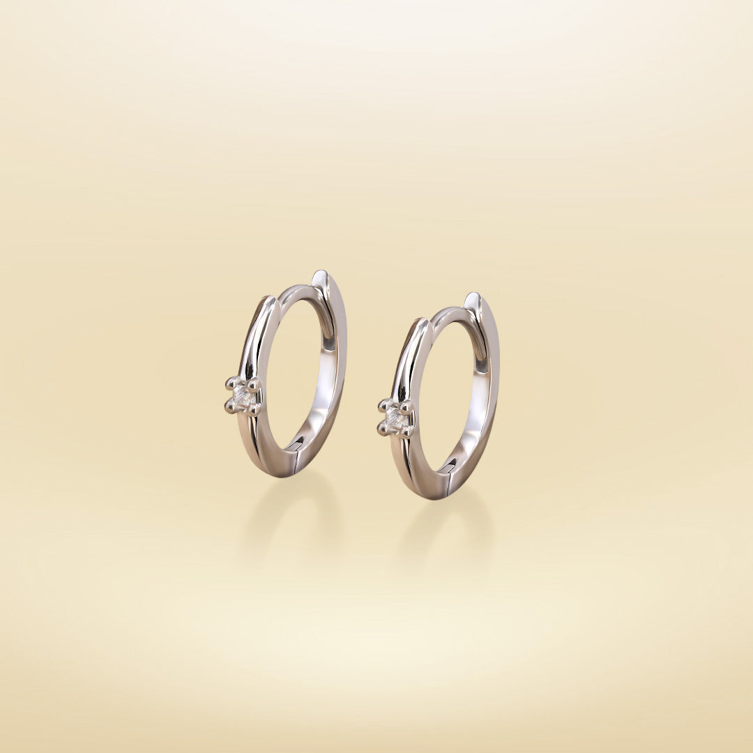 Single Hoop Earring