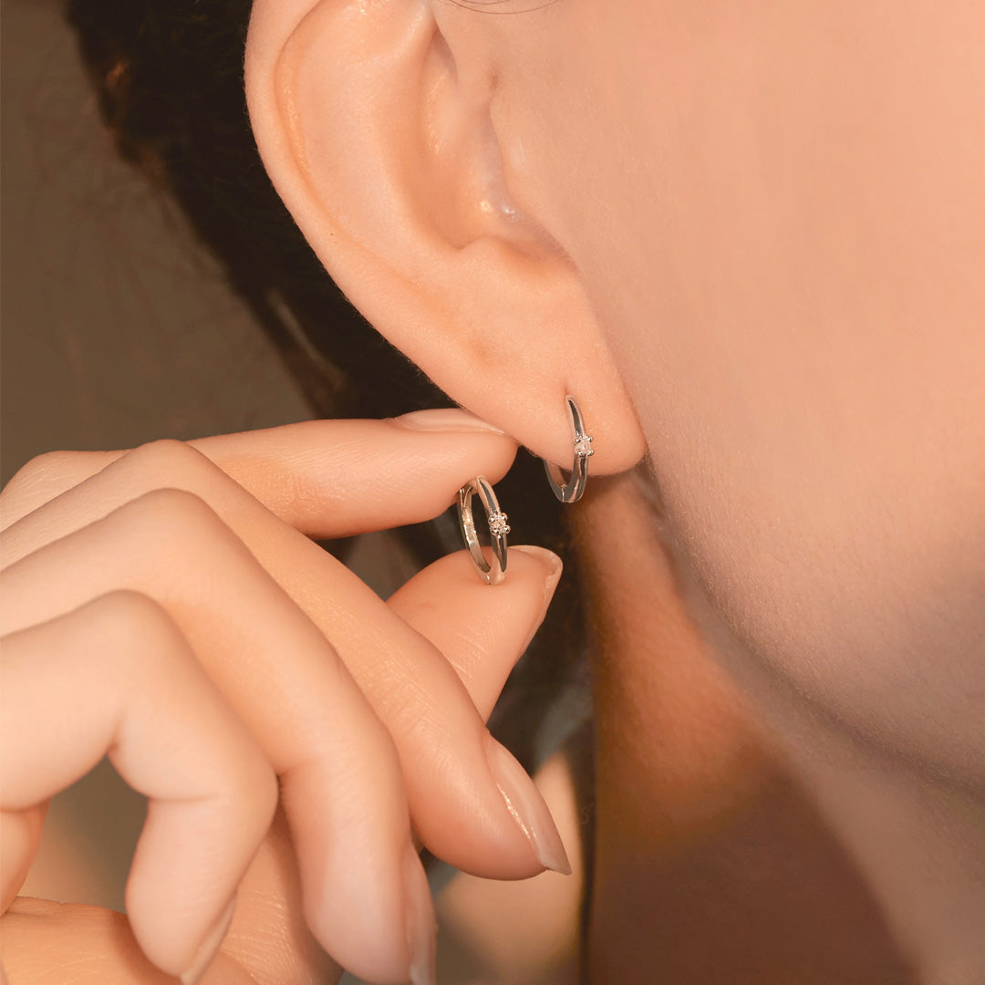 Single Hoop Earring