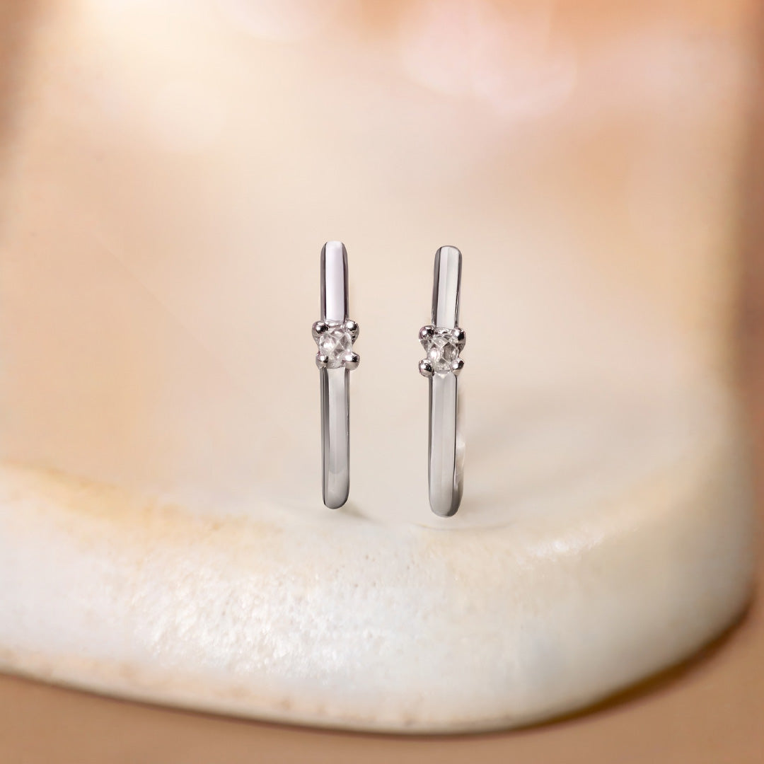 Single Hoop Earring
