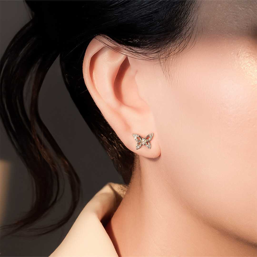 Butterfly Earring