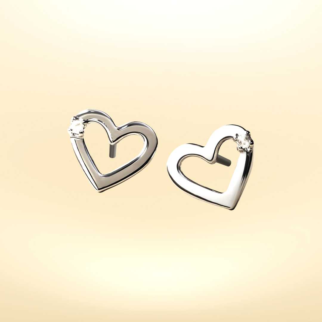 Heart Earring