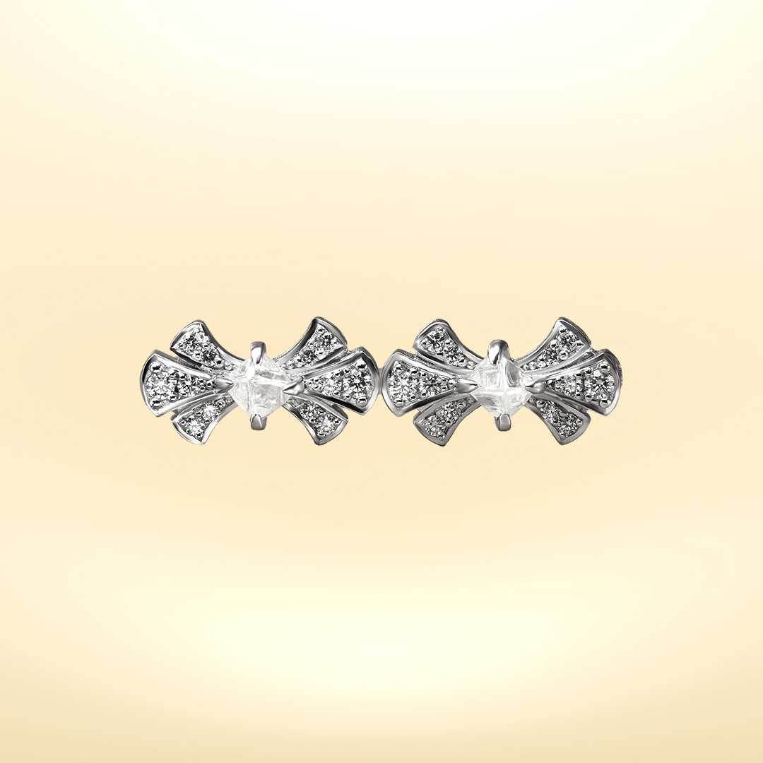 Mini Ribbon Earring