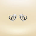 Blush of Youth Peach Earrings