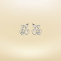 Twin-Soul Peach Earrings