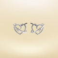 Stardust Destiny Peach Earrings