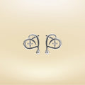 Jade Revival Peach Earrings