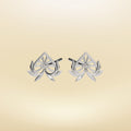 Eternal Void Peach Earrings