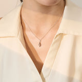 Jackfruit Leaf Necklace