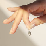 Jackfruit Leaf Pendant
