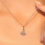 Lotus Necklace