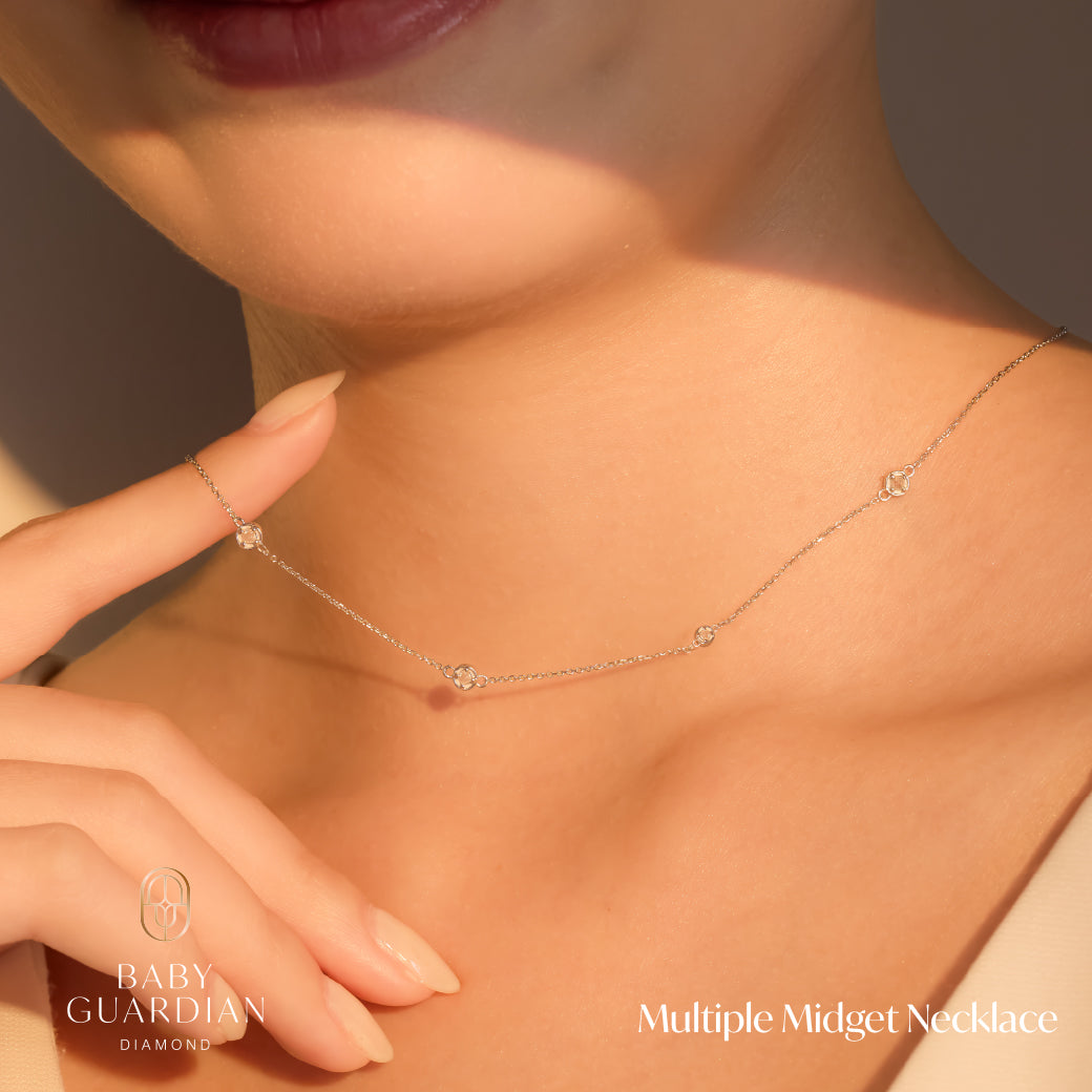 Multiple Midget Necklace