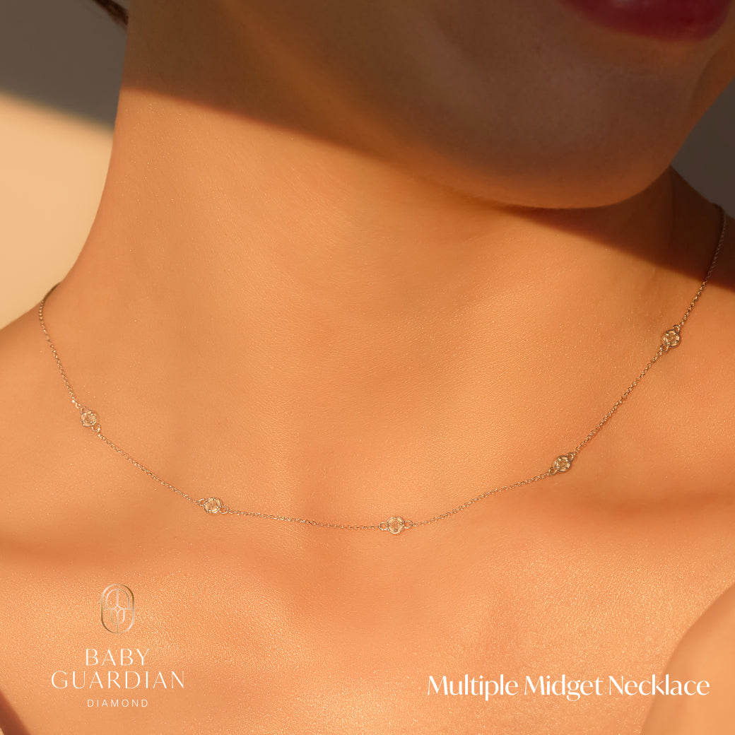 Multiple Midget Necklace
