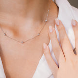 Multiple Midget Necklace