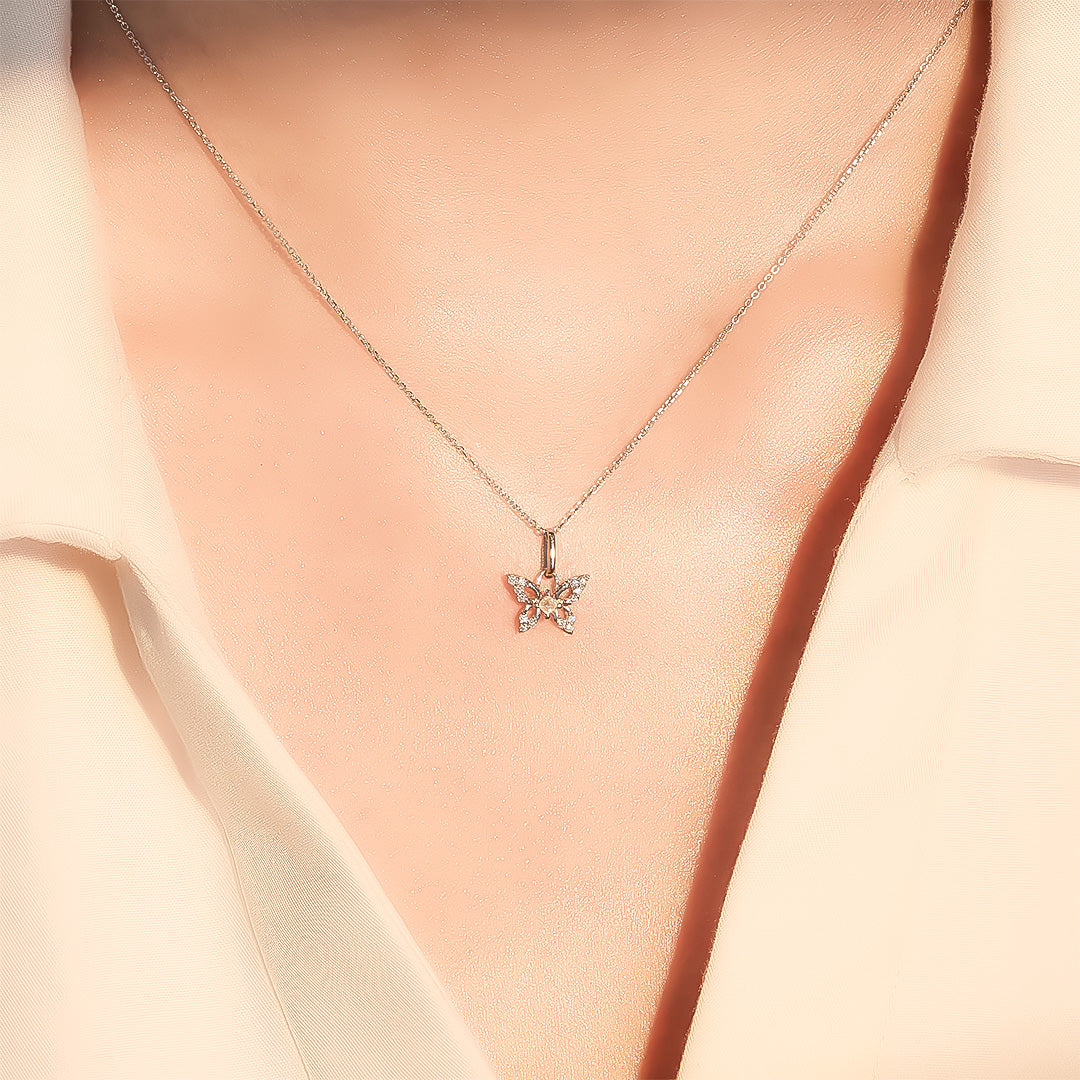 Butterfly Necklace