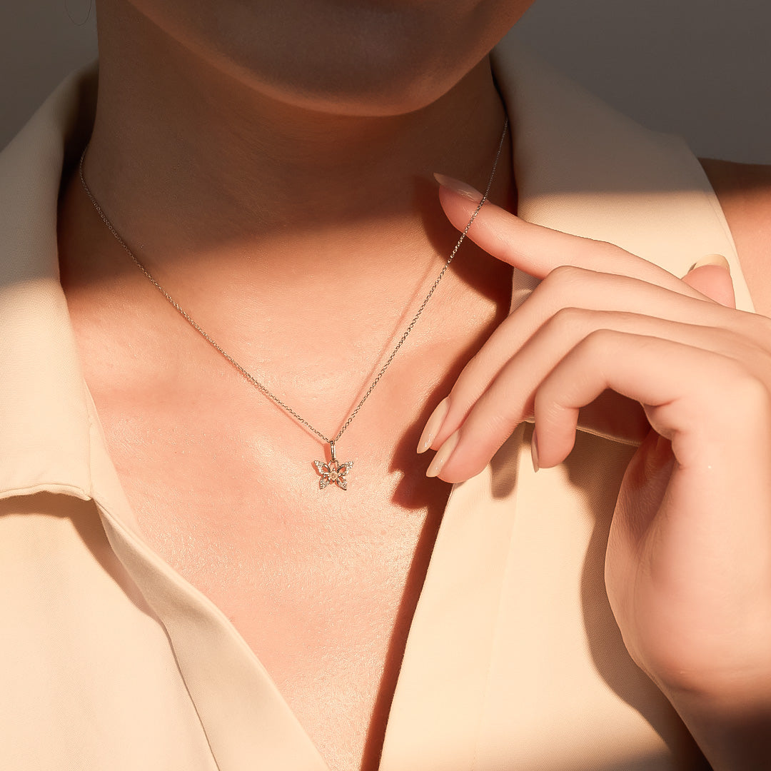 Butterfly Necklace