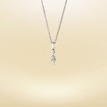 Bamboo Leaf Necklace
