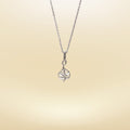 Bodhi Leaf Nacklace