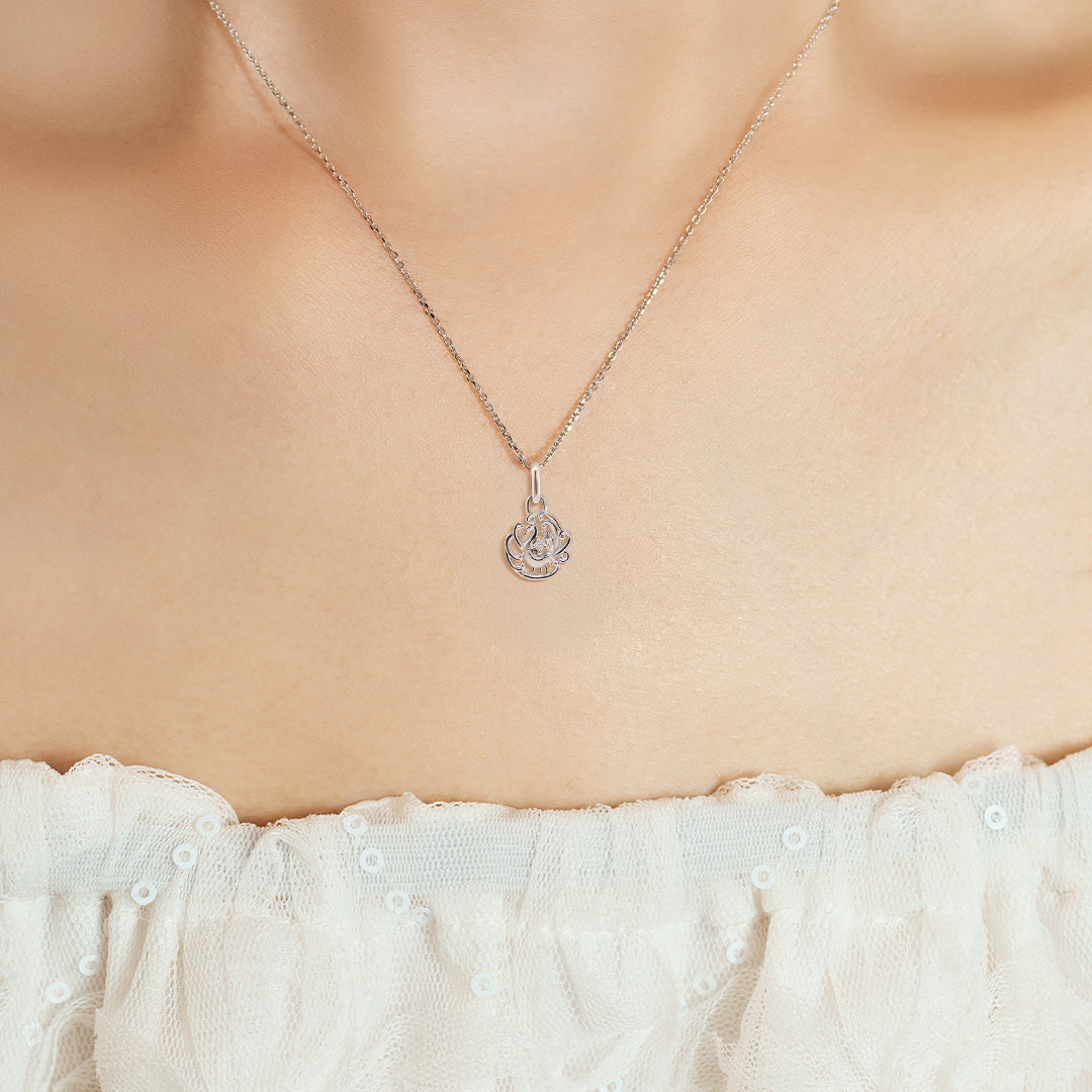 Phoenix 3 Legs Necklace