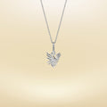 Golden Phoenix Necklace