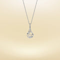 Three-Legged Golden Toad Necklace