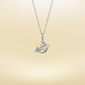 Heavenly Crane Necklace