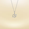 Stardust Destiny Peach Necklace