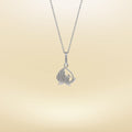 Harmony Cluster Peach Necklace
