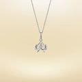Eternal Void Peach Necklace