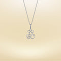 Twin-Soul Peach Necklace
