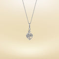 Imperial Purple Peach Necklace