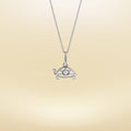 Millennium Golden Turtle Necklace
