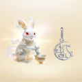 Jade Rabbit Pendant