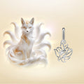 Nine-Tailed Fox Pendant