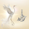Heavenly Crane Pendant