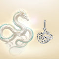 Cloud Dragon Pendant