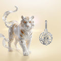 White Tiger Pendant