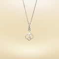 Cotton Flower Necklace