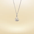 Sugar Palm Leaf Necklace
