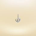 Blush of Youth Peach Pendant