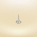 Golden Fortune Peach Pendant