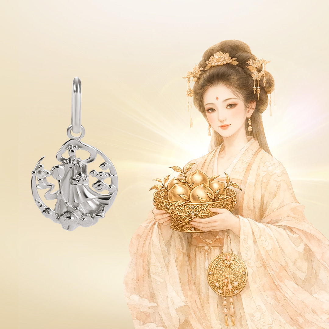 Jintao Xiannu Pendant