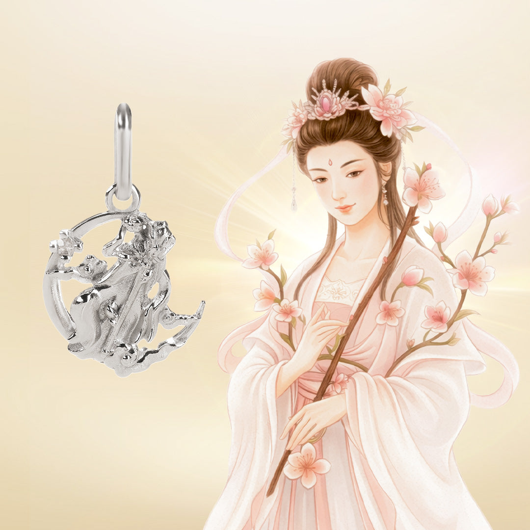 Shuguang Xiannu Pendant