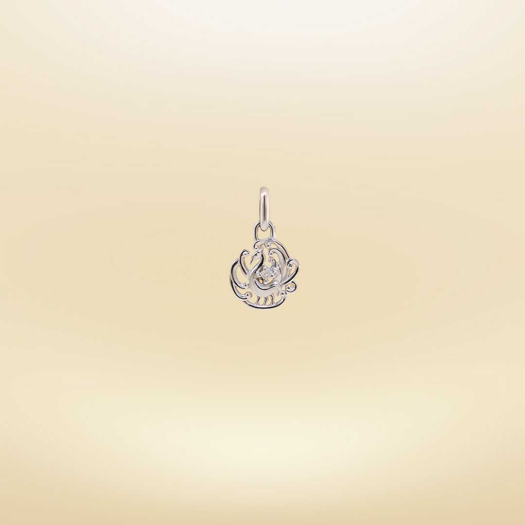 Phoenix 3 Legs Pendant