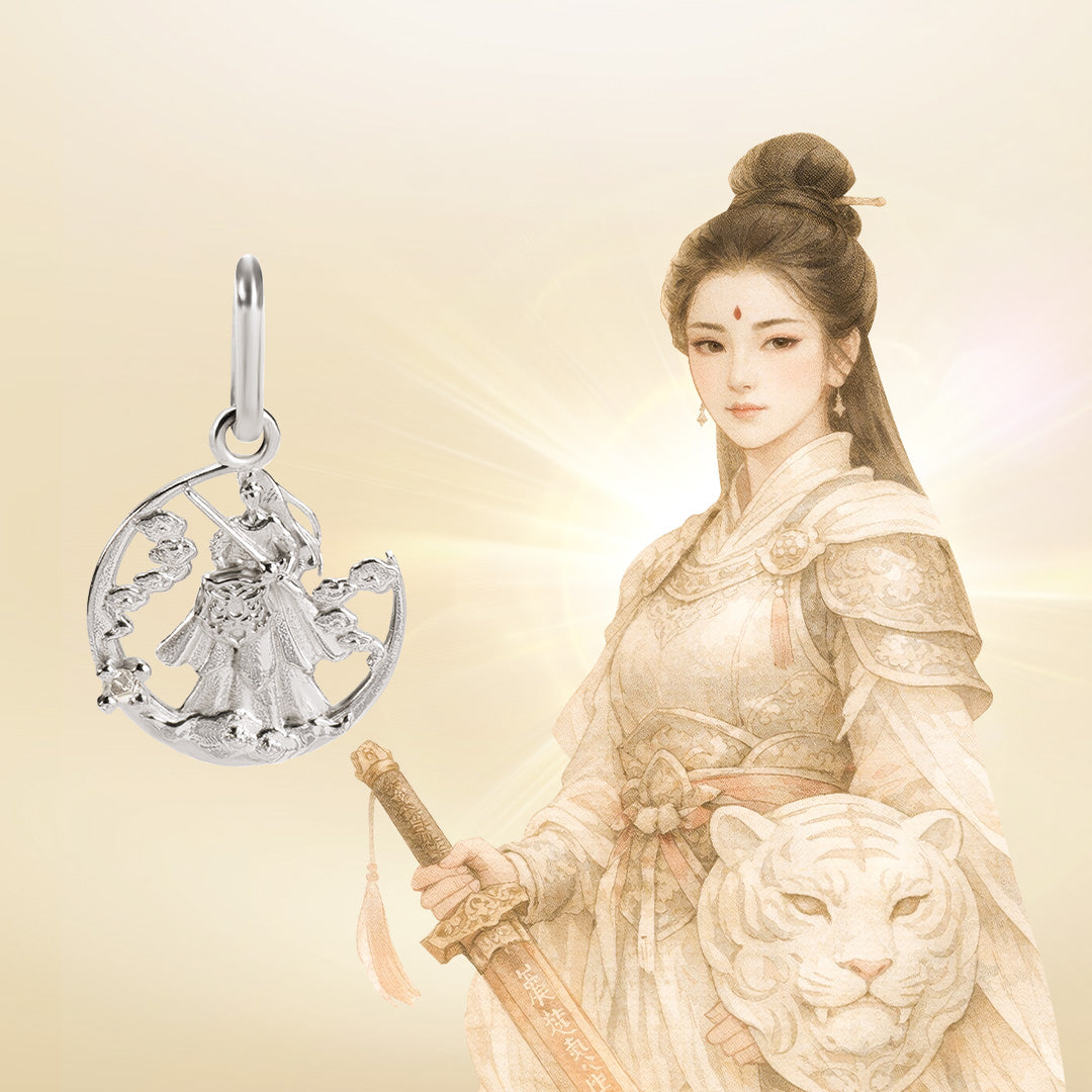 Huguang Xiannu Pendant