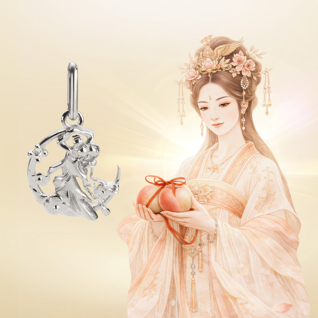 Taoqin Xiannu Pendant