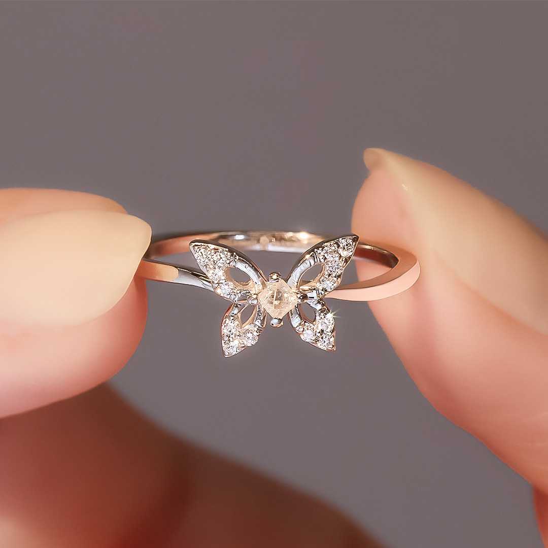 Butterfly Ring