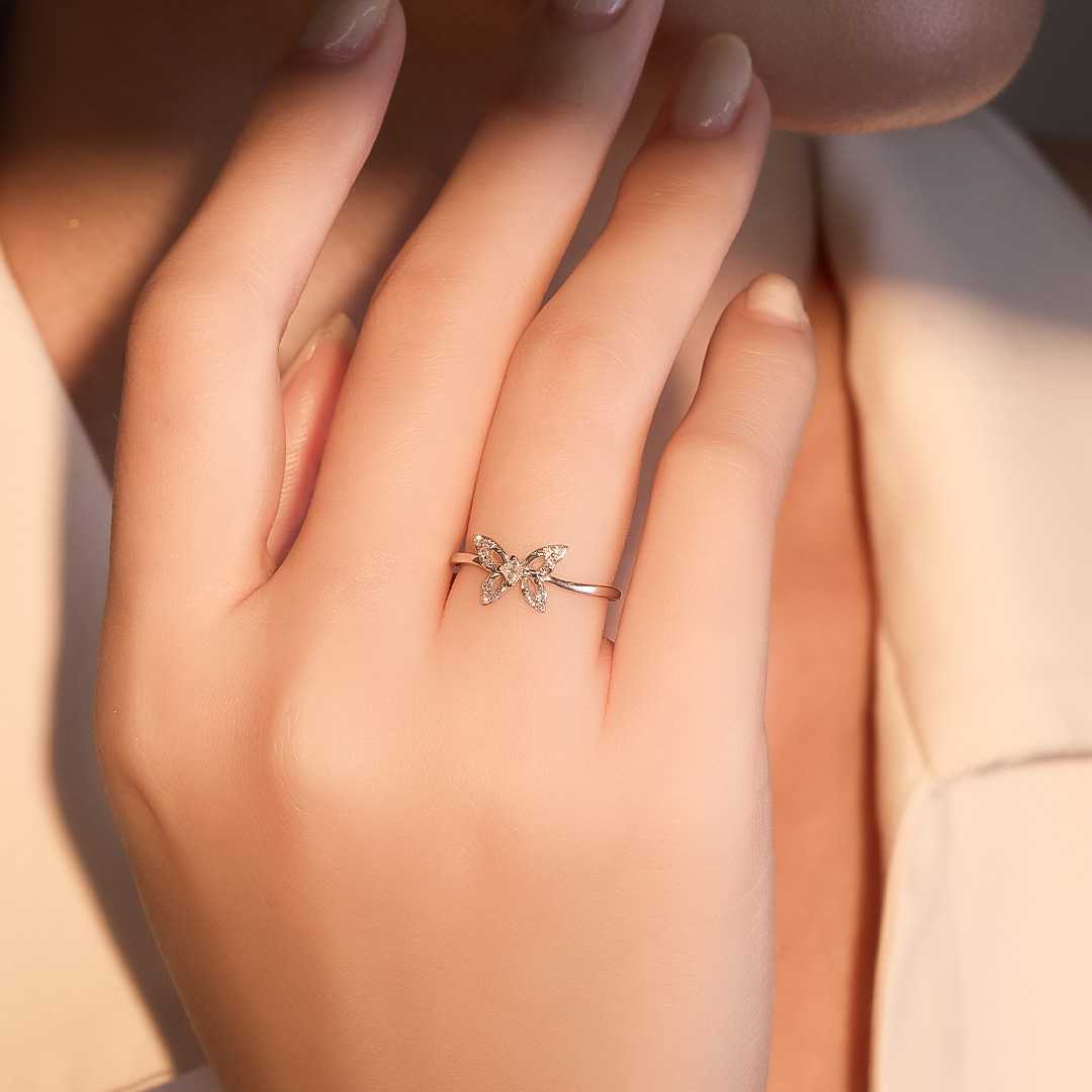 Butterfly Ring