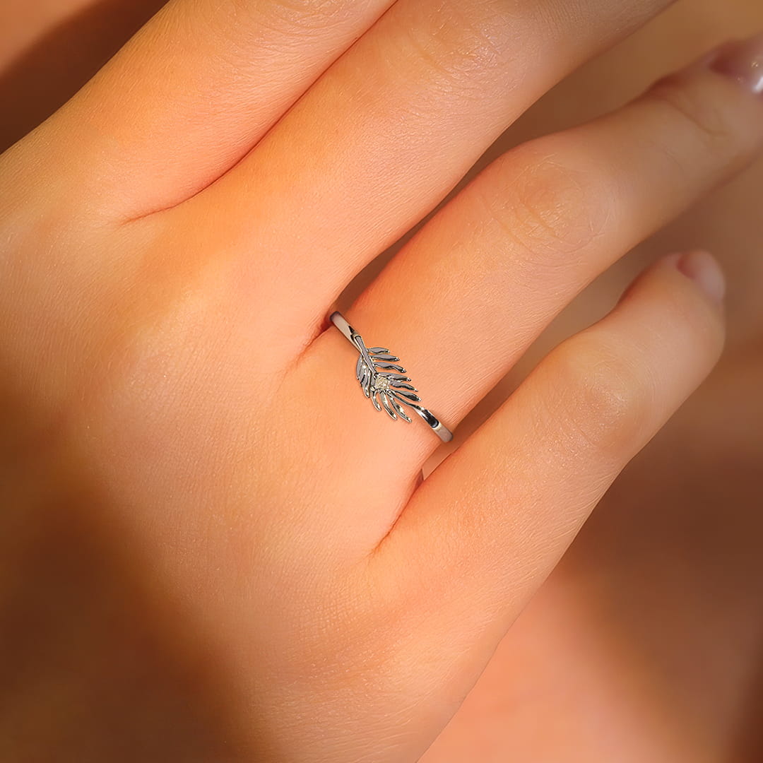 Coconut Leaf Ring