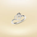 Blush of Youth Peach Ring