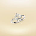Golden Fortune Peach Ring